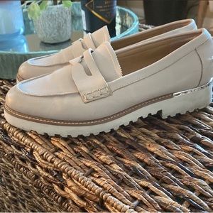 Franco Sarto Leather Loafers